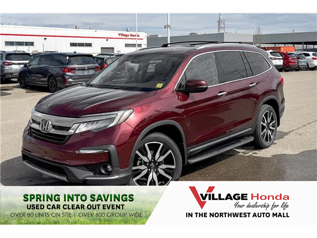 2021 Honda Pilot Touring 7P (Stk: PR0684A) in Calgary - Image 1 of 5