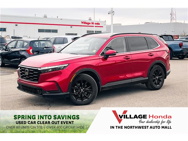 2024 Honda CR-V Sport (Stk: SR0743A) in Calgary - Image 1 of 5