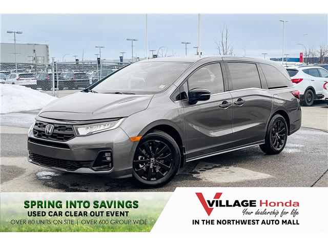 2025 Honda Odyssey Sport-L (Stk: VR0679A) in Calgary - Image 1 of 5