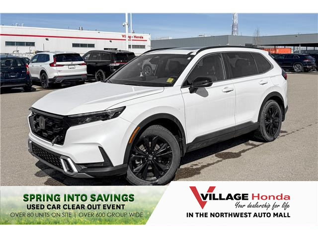 2024 Honda CR-V Hybrid Touring (Stk: SR0710A) in Calgary - Image 1 of 5