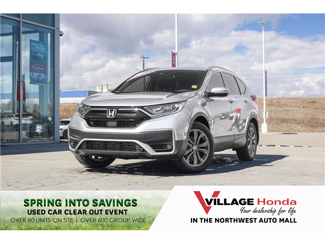 2021 Honda CR-V Sport (Stk: SR0487A) in Calgary - Image 1 of 32