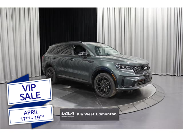 2023 Kia Sorento 2.5T SX w/Black Leather (Stk: 25281) in Edmonton - Image 1 of 26