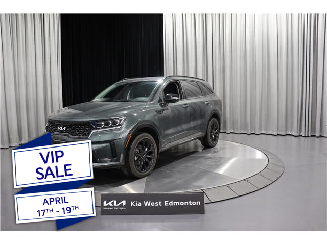 2023 Kia Sorento 2.5T SX w/Black Leather (Stk: 25281) in Edmonton - Image 3 of 26