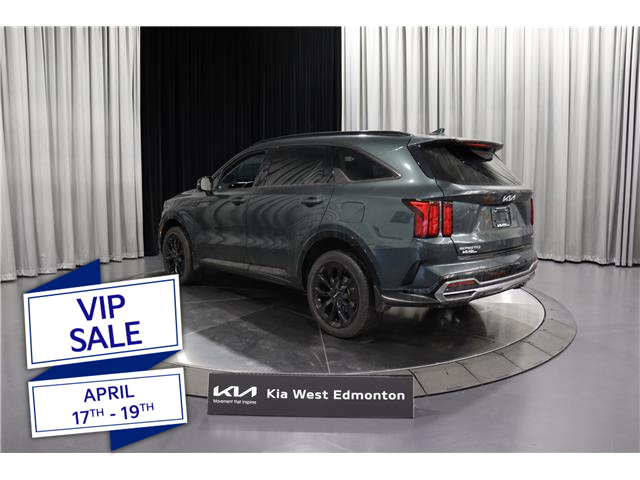 2023 Kia Sorento 2.5T SX w/Black Leather (Stk: 25281) in Edmonton - Image 4 of 26