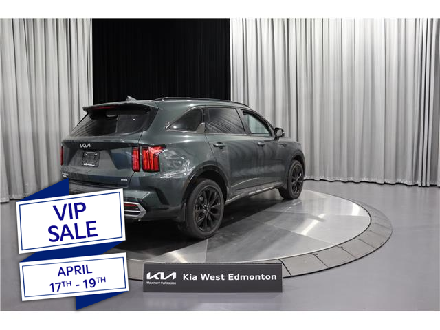 2023 Kia Sorento 2.5T SX w/Black Leather (Stk: 25281) in Edmonton - Image 5 of 26