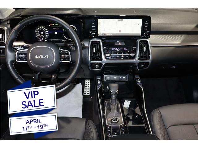 2023 Kia Sorento 2.5T SX w/Black Leather (Stk: 25281) in Edmonton - Image 13 of 26