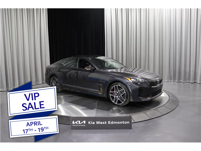 2023 Kia Stinger GT Elite w/Black Interior (Stk: 25283) in Edmonton - Image 1 of 30