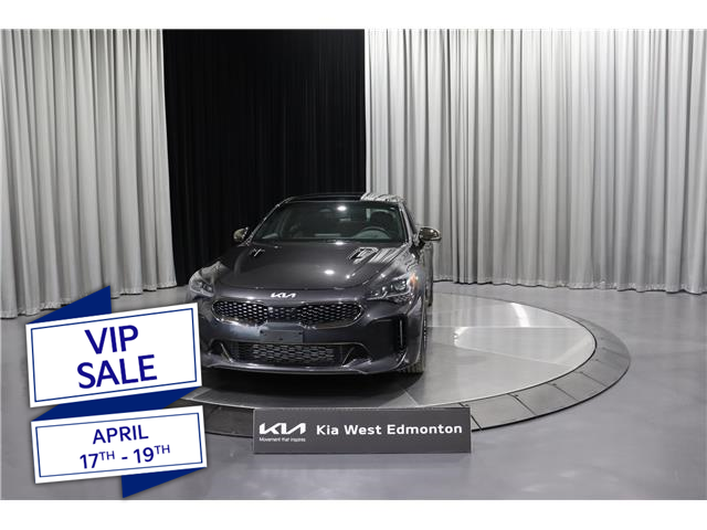 2023 Kia Stinger GT Elite w/Black Interior (Stk: 25283) in Edmonton - Image 2 of 30