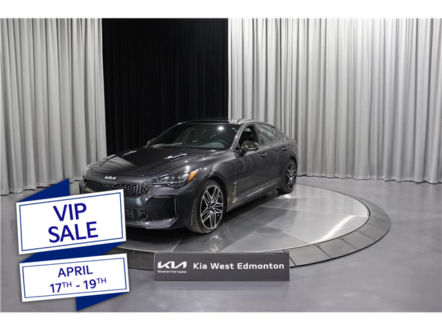 2023 Kia Stinger GT Elite w/Black Interior (Stk: 25283) in Edmonton - Image 3 of 30