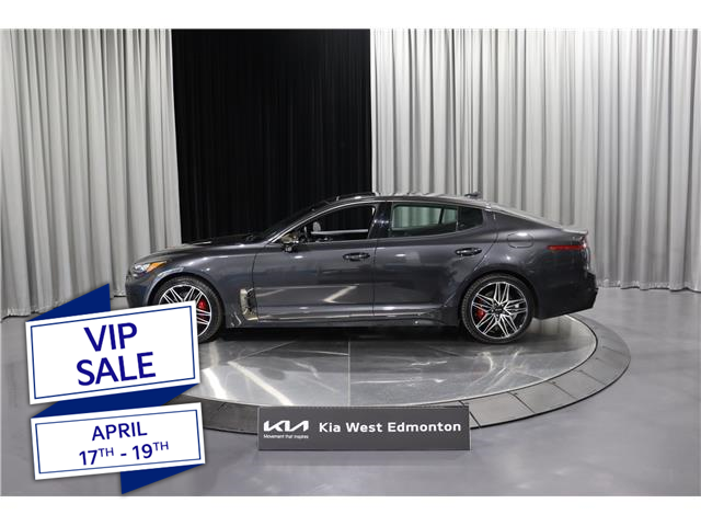 2023 Kia Stinger GT Elite w/Black Interior (Stk: 25283) in Edmonton - Image 4 of 30