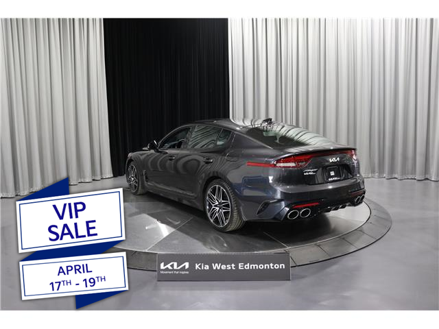 2023 Kia Stinger GT Elite w/Black Interior (Stk: 25283) in Edmonton - Image 5 of 30