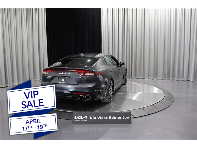 2023 Kia Stinger GT Elite w/Black Interior (Stk: 25283) in Edmonton - Image 6 of 30