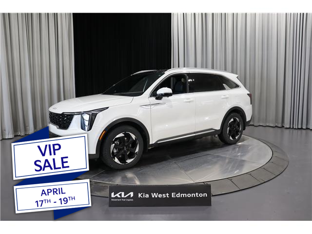 2025 Kia Sorento Plug-In Hybrid SX (Stk: 26142) in Edmonton - Image 3 of 31