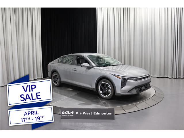2025 Kia K4 EX (Stk: 26493) in Edmonton - Image 1 of 23