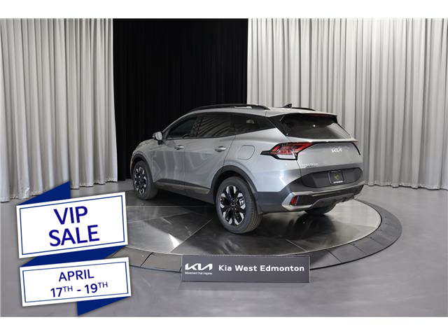 2024 Kia Sportage X-Line Limited w/Black Interior (Stk: 24614) in Edmonton - Image 3 of 27