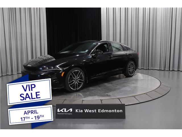 2024 Kia K5 GT w/Black Interior (Stk: 25120) in Edmonton - Image 3 of 30