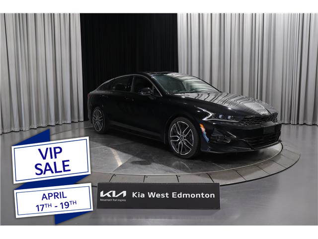 2024 Kia K5 GT w/Black Interior (Stk: 25120) in Edmonton - Image 1 of 30