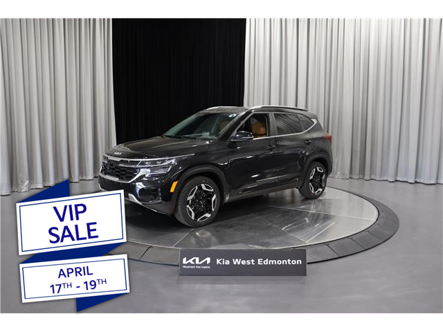 2026 Kia Seltos SX w/Brown Interior (Stk: 26609) in Edmonton - Image 3 of 28