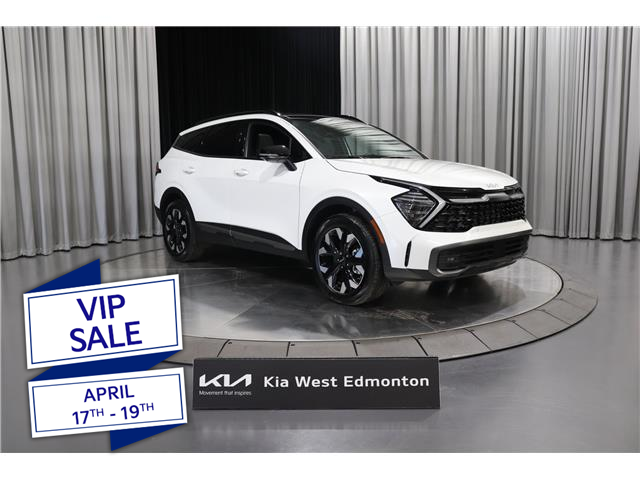 2024 Kia Sportage X-Line Limited w/Green Interior (Stk: 25338) in Edmonton - Image 1 of 31