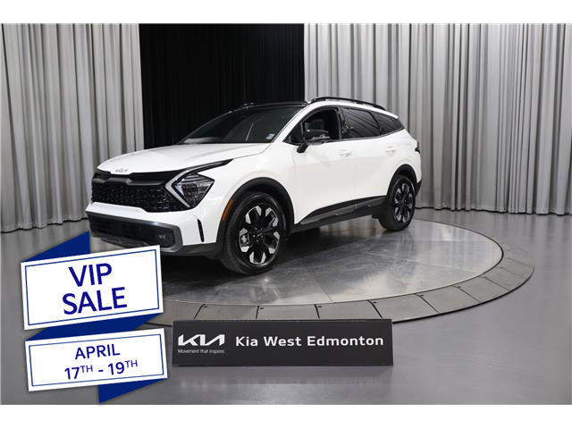 2024 Kia Sportage X-Line Limited w/Green Interior (Stk: 25338) in Edmonton - Image 3 of 31