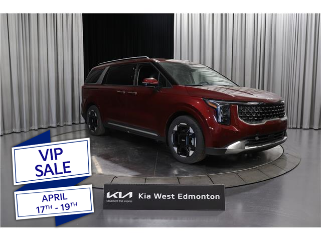 2026 Kia Carnival EX+ (Stk: 26636) in Edmonton - Image 1 of 27