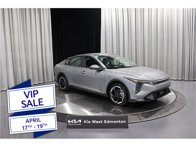 2025 Kia K4 EX+ (Stk: 26669) in Edmonton - Image 1 of 23