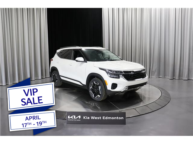 2026 Kia Seltos SX w/Black Interior (Stk: 26628) in Edmonton - Image 1 of 31