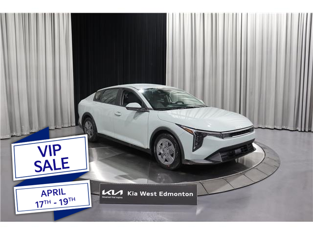 2025 Kia K4 LX (Stk: 26705) in Edmonton - Image 1 of 20
