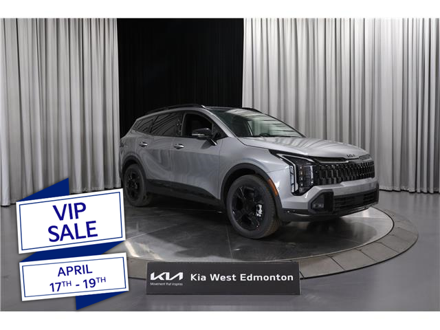 2026 Kia Sportage X-Line Limited w/Black Interior (Stk: 26659) in Edmonton - Image 1 of 34