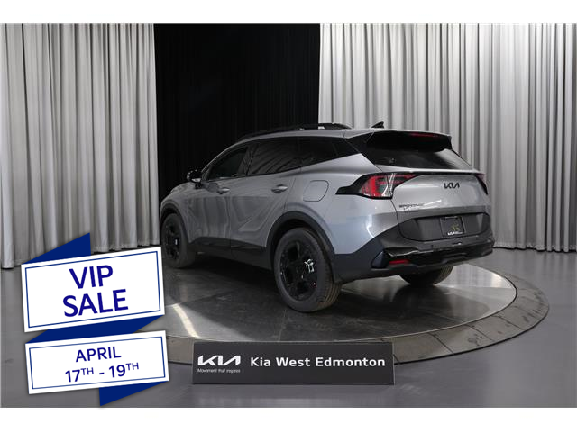 2026 Kia Sportage X-Line Limited w/Black Interior (Stk: 26659) in Edmonton - Image 4 of 34