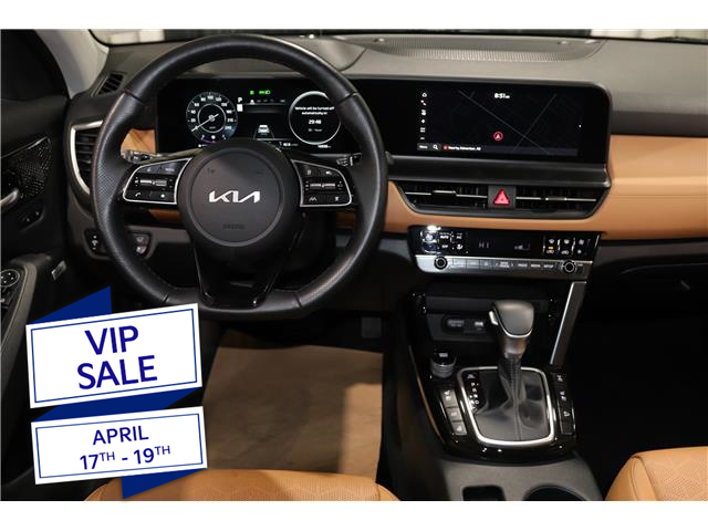 2026 Kia Seltos SX w/Brown Interior (Stk: 26656) in Edmonton - Image 13 of 30