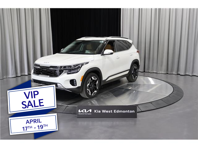 2026 Kia Seltos SX w/Brown Interior (Stk: 26656) in Edmonton - Image 3 of 30