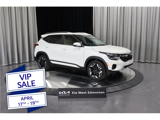 2026 Kia Seltos SX w/Brown Interior (Stk: 26656) in Edmonton - Image 1 of 30