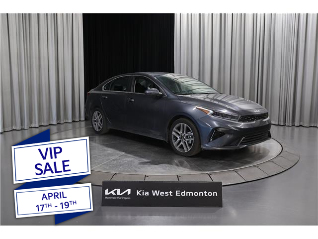 2024 Kia Forte EX+ (Stk: 24909) in Edmonton - Image 1 of 24