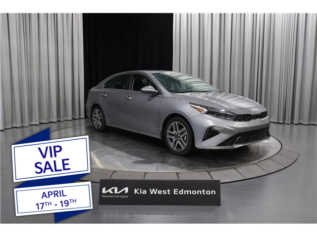 2024 Kia Forte EX+ (Stk: 24955) in Edmonton - Image 1 of 24