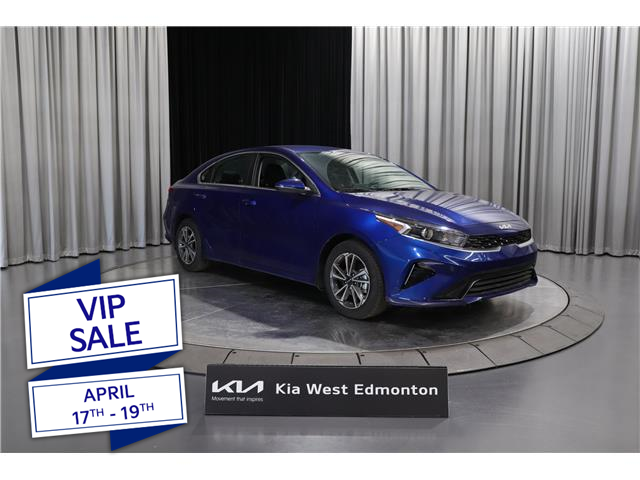2024 Kia Forte EX (Stk: 24821) in Edmonton - Image 1 of 24