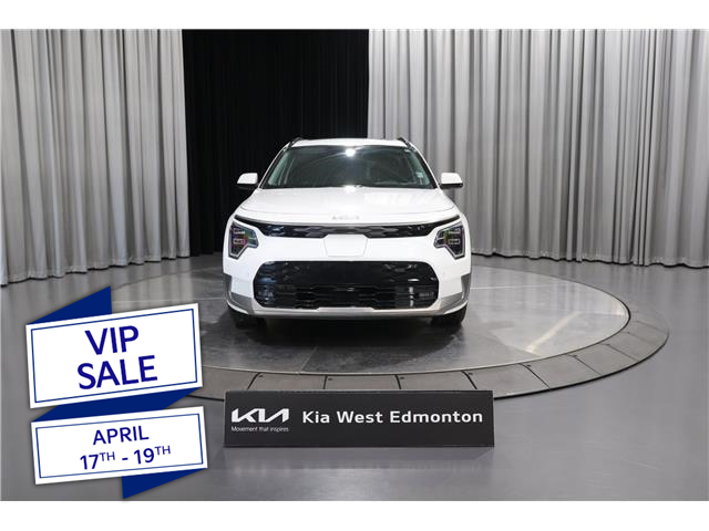 2023 Kia Niro EV Limited w/Snow White Pearl & Grey Exterior (Stk: 24771) in Edmonton - Image 2 of 30