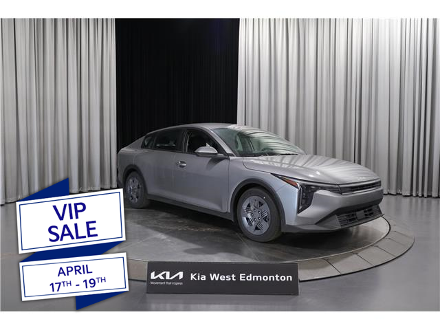 2025 Kia K4 LX (Stk: 26832) in Edmonton - Image 1 of 20