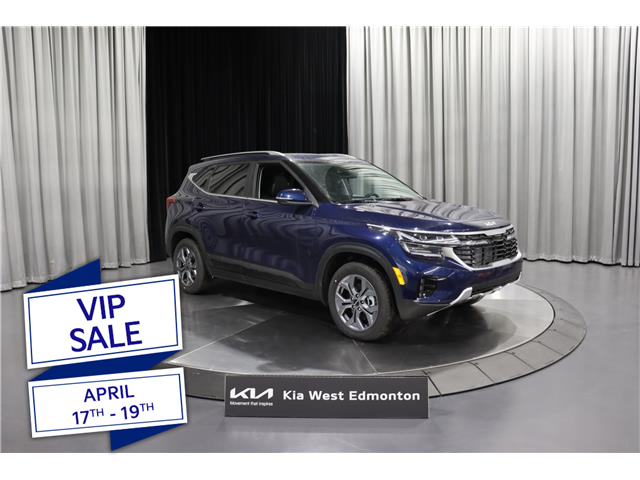 2026 Kia Seltos EX (Stk: 26790) in Edmonton - Image 1 of 22