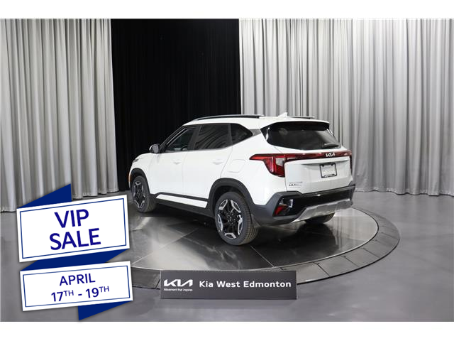 2026 Kia Seltos SX w/Black Interior (Stk: 26750) in Edmonton - Image 4 of 32