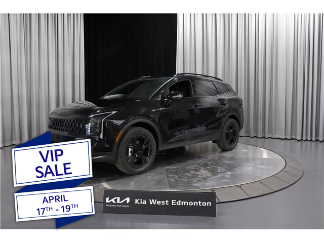 2026 Kia Sportage X-Line Limited w/Black Interior (Stk: 26981) in Edmonton - Image 3 of 34