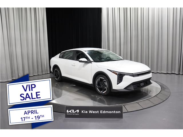 2026 Kia K4 EX (Stk: 26928) in Edmonton - Image 1 of 23