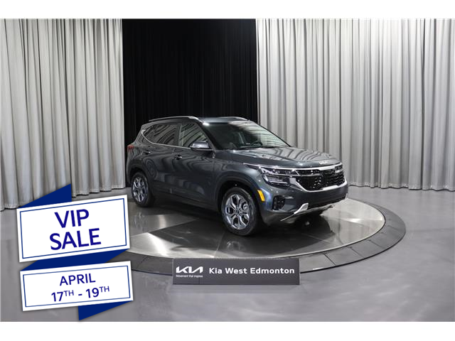 2026 Kia Seltos LX (Stk: 26947) in Edmonton - Image 1 of 27