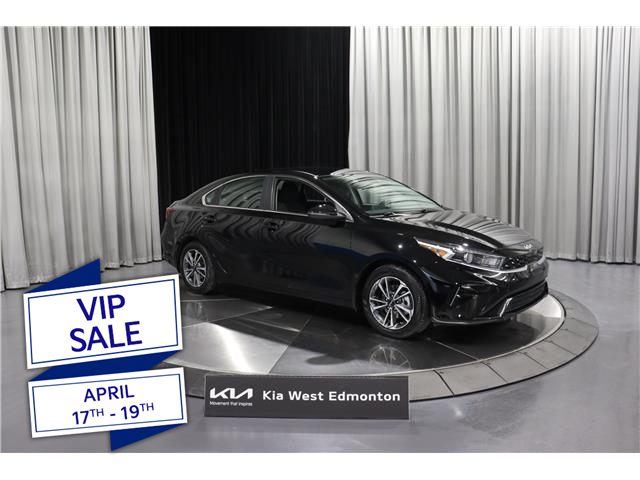 2024 Kia Forte EX+ (Stk: 25238) in Edmonton - Image 1 of 22
