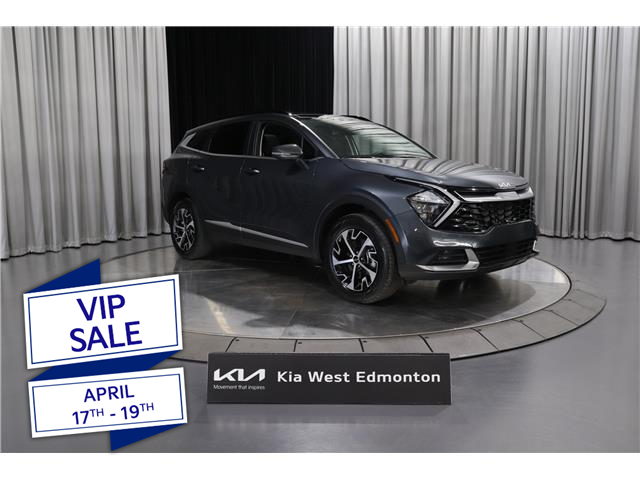 2024 Kia Sportage EX (Stk: 25110) in Edmonton - Image 1 of 23