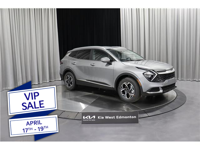 2024 Kia Sportage LX (Stk: 25185) in Edmonton - Image 1 of 16