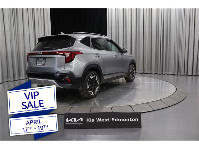 2024 Kia Seltos SX w/Brown Interior (Stk: 24806) in Edmonton - Image 5 of 33