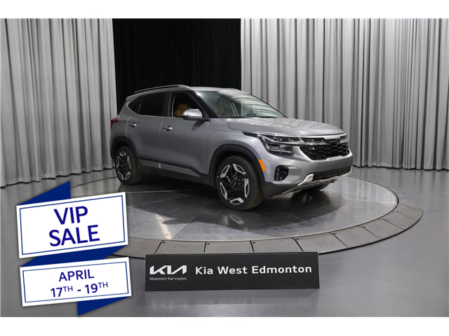 2024 Kia Seltos SX w/Brown Interior (Stk: 24806) in Edmonton - Image 1 of 33
