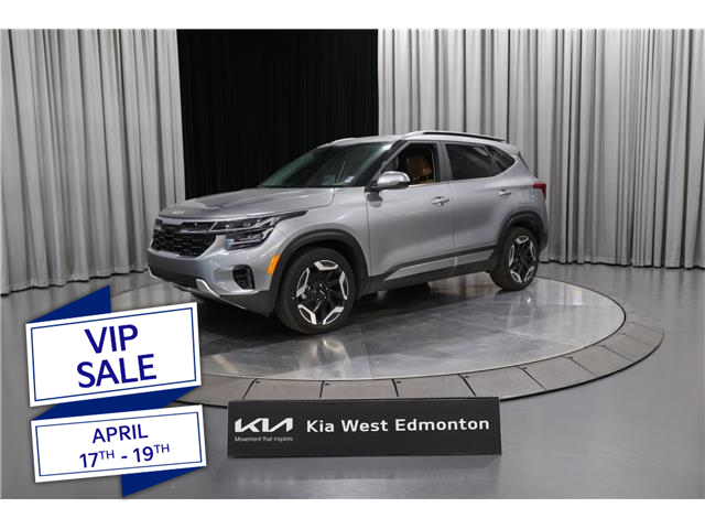 2024 Kia Seltos SX w/Brown Interior (Stk: 24806) in Edmonton - Image 3 of 33