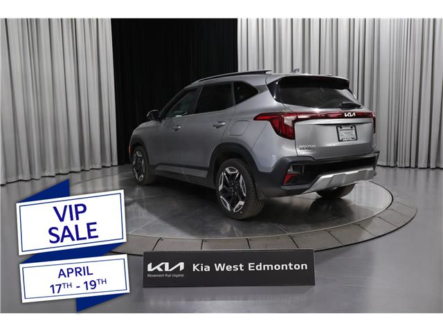 2024 Kia Seltos SX w/Brown Interior (Stk: 24806) in Edmonton - Image 4 of 33